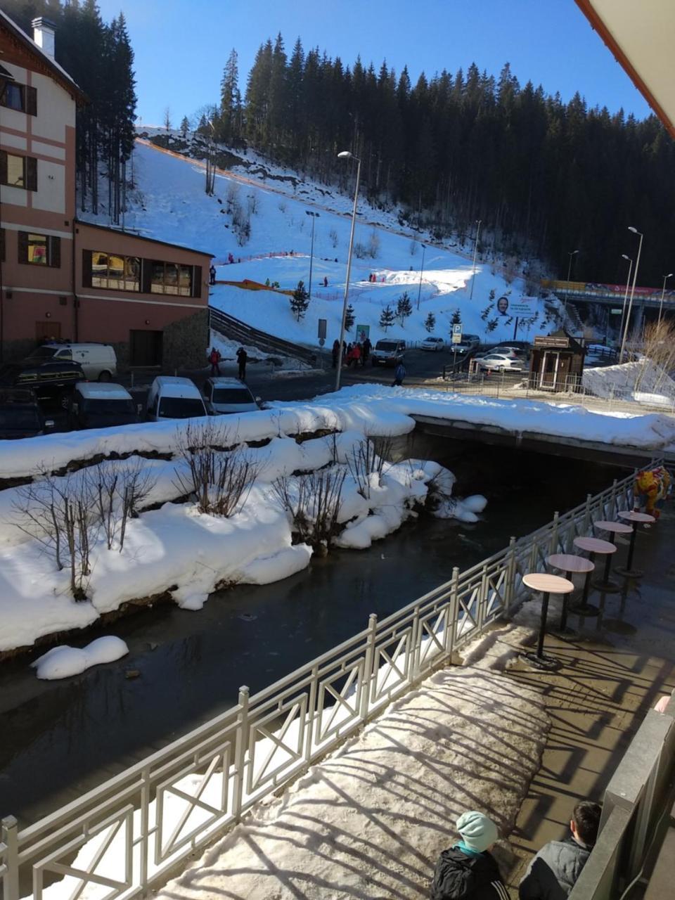 Iron Bridge Hotel Bukovel Luaran gambar