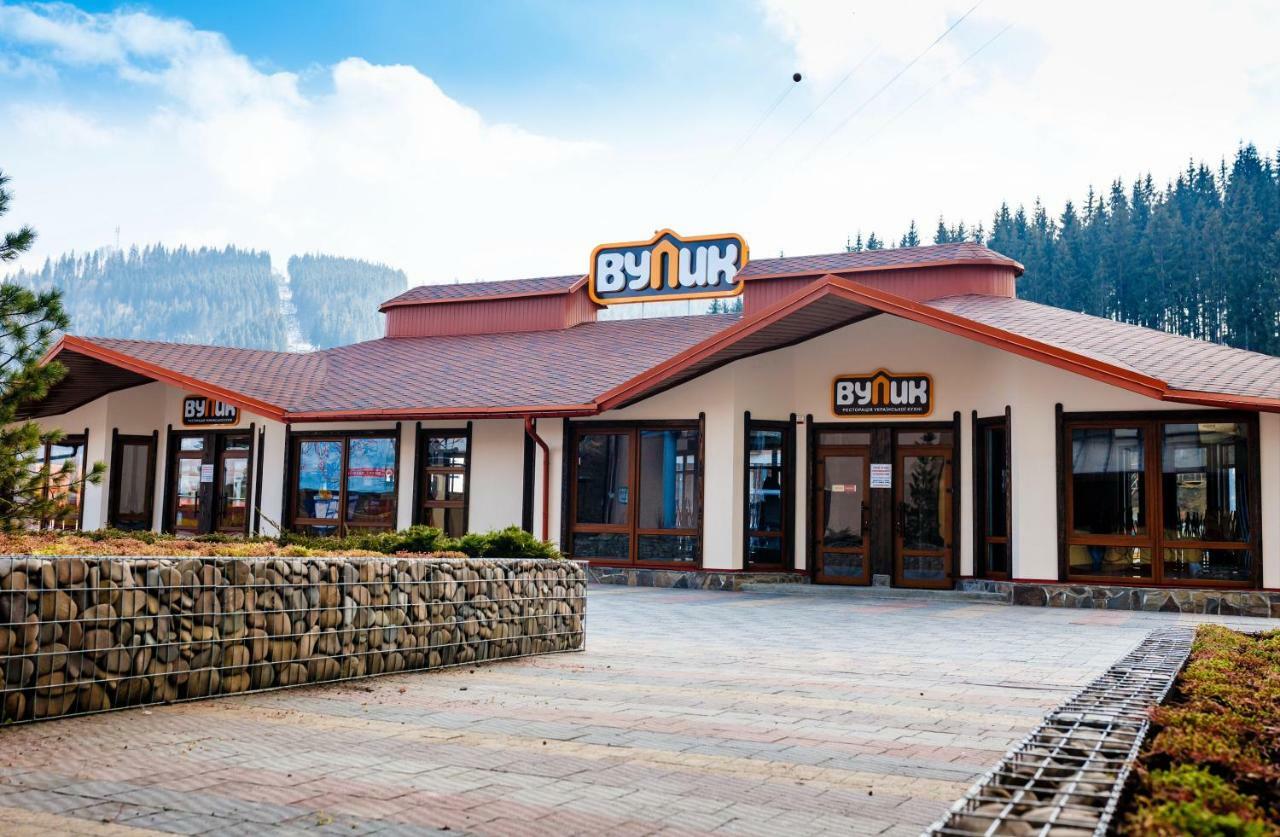 Iron Bridge Hotel Bukovel Luaran gambar