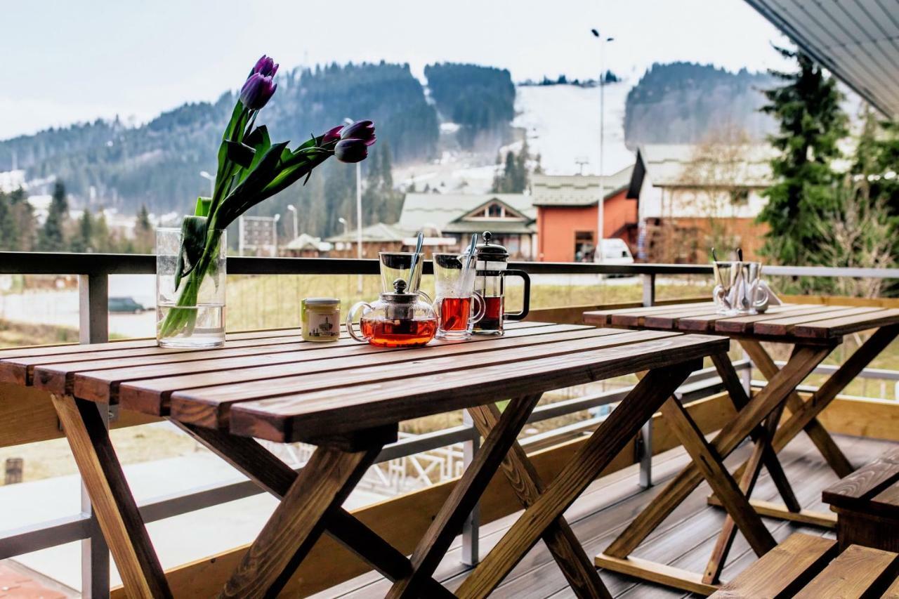 Iron Bridge Hotel Bukovel Luaran gambar